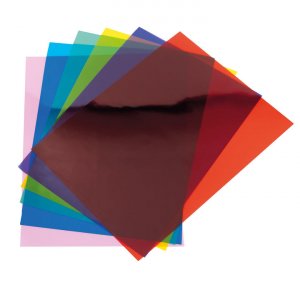 Transparenta l�sfilter A4 PET - 6 st