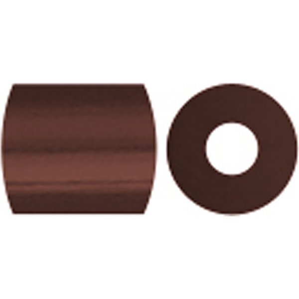 Rörpärlor - brun (32229) - medium - 1100 st Rörpärlor - brun (32229) - medium - 1100 st
