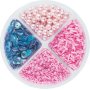 Smyckesset 30 g lila
