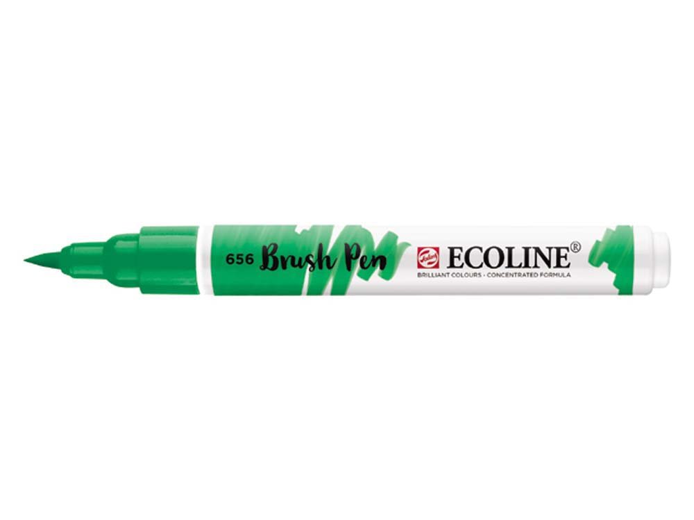 Ecoline Brushpen - Forest Green - Fiberpennor, Pennor, Pennor, kritor & tusch