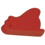 Skumgummisvampar julmotiv 6-pack 5 x 5 cm