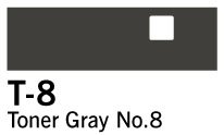 Copic Sketch - T8 - Toner Gray Nr.8 - Copic Sketch, Copic-penne, Markers, Penne, Penne, kridt & tusch