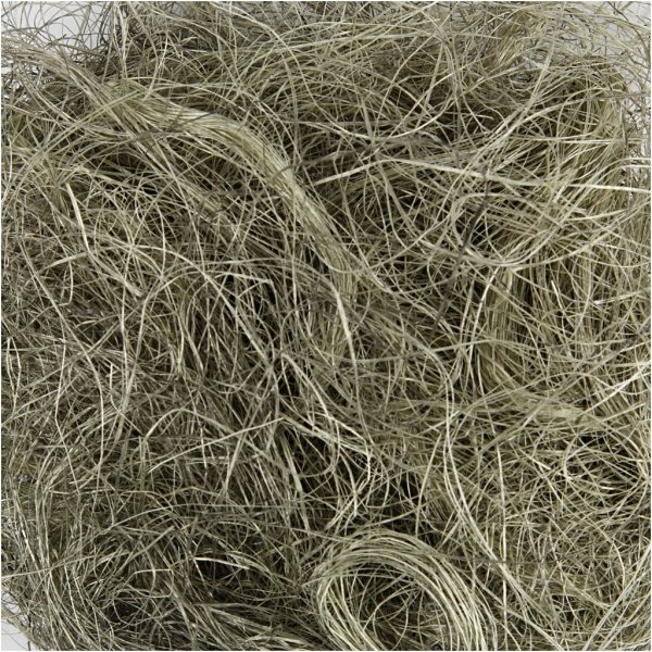 Sisal - dusty grön - 8 g Sisal - dusty grön - 8 g