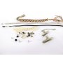 Set för brasiliansk armband med 5 armband och instruktioner Set för brasiliansk armband med 5 armband och instruktioner