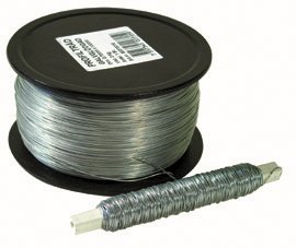 Billedetråd - 0,7 mm på rulle, 3 kg - Øvrige indramningsmateriale, Indramningsmateriale, Håndværk