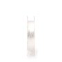 Transparent elastisk nylontråd 5 m, Ø 0,5 mm Transparent elastisk nylontråd 5 m, Ø 0,5 mm