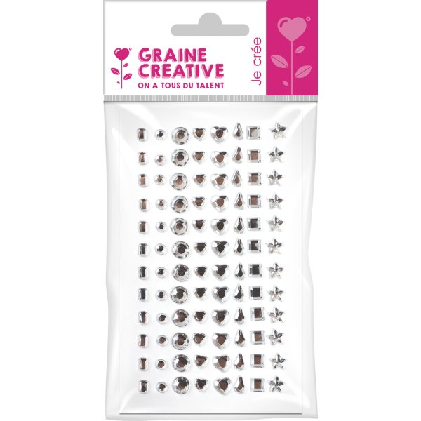Klistermärken med epoxystenar, 96-pack Klistermärken med epoxystenar, 96-pack