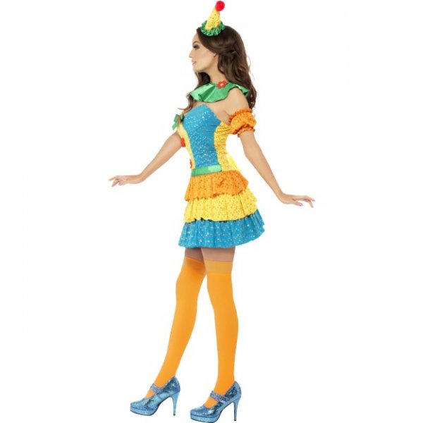 Clown maskeraddräkt - Medium Clown maskeraddräkt - Medium