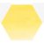Akvarellfrg Sennelier 1/2-Kopp - Nickel Yellow (576)