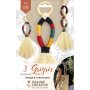 Kit f�r dekorativa grigris i tr�d