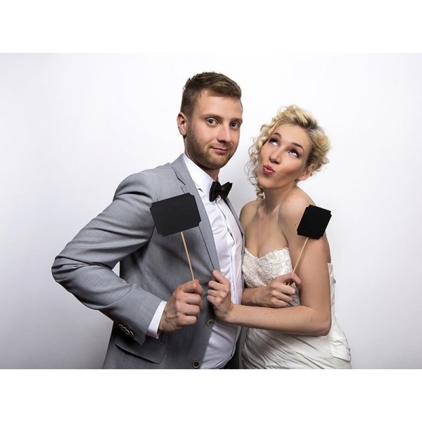 Fotoprops - Svarta tavlor 2 st Fotoprops - Svarta tavlor 2 st