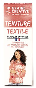 Textilfärg 100 ml korall Textilfärg 100 ml korall
