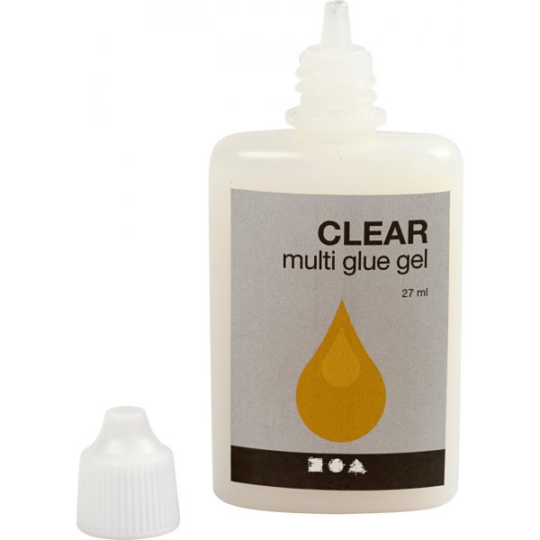 Clear Multi Glue Gel - 27 ml Clear Multi Glue Gel - 27 ml