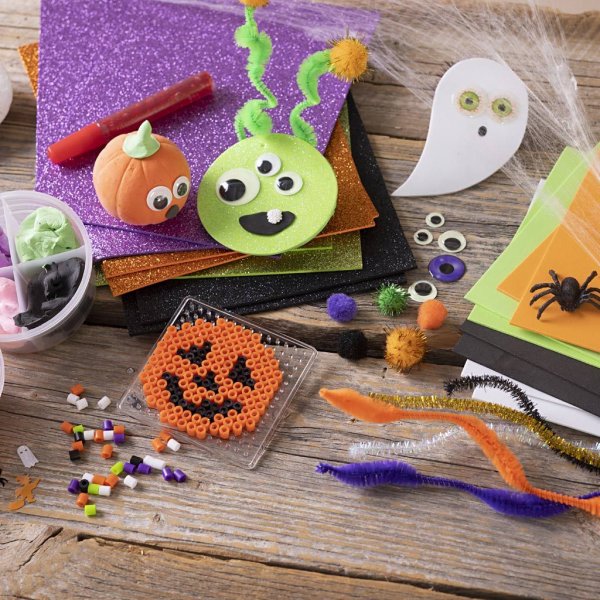 Halloween-hobbysett Maxi DIY Mix Halloween-hobbysett Maxi DIY Mix