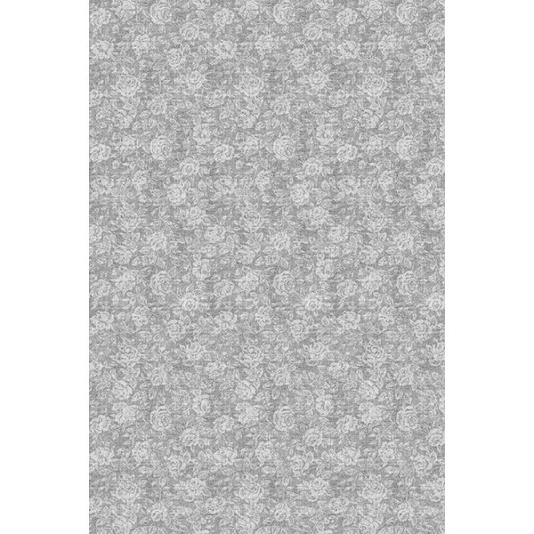 Vaxduk PVC Blommor - Gr