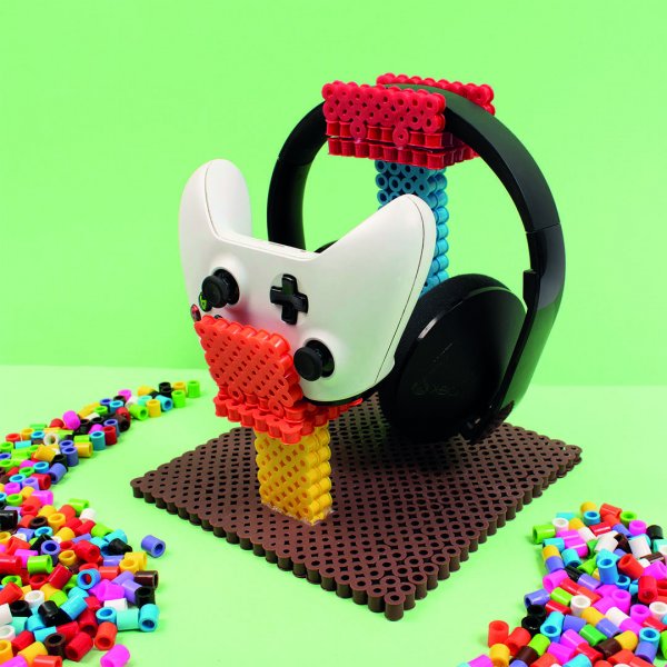 Rörpärlor XL Färgmix \\\"I\\\'m Green\\\" - 500 st Rörpärlor XL Färgmix \\\"I\\\'m Green\\\" - 500 st