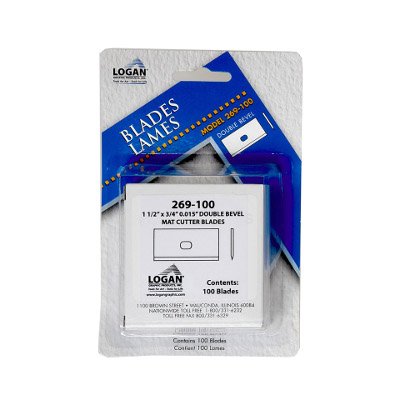 Knivblad Logan Nr 269 - Till Modell 650 5-Pack - Hobbyknivar, Skärverktyg, Pyssla