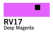 Copic Marker - RV17 - Deep Magenta - Tuschpenne, Penne, Penne, kridt & tusch