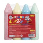 Gatukritor Jumbo 4 st
