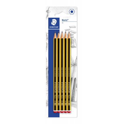 Noris Pencil HB - 5 blyanter