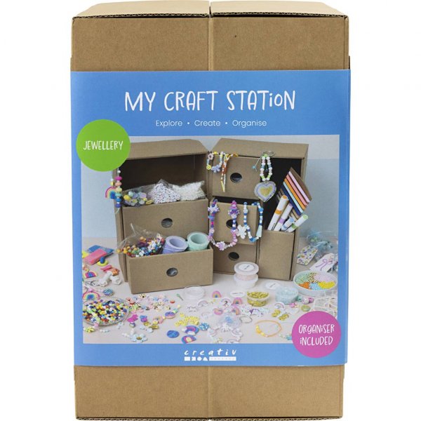 Min Pysselstation Smyckestillverkning Mixade F�rger