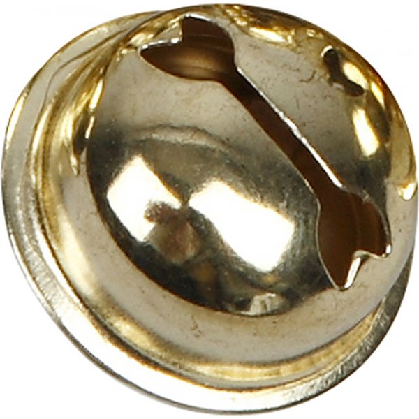 Bjällror - guld - 220 st - Ø13/15/17 mm Bjällror - guld - 220 st - Ø13/15/17 mm