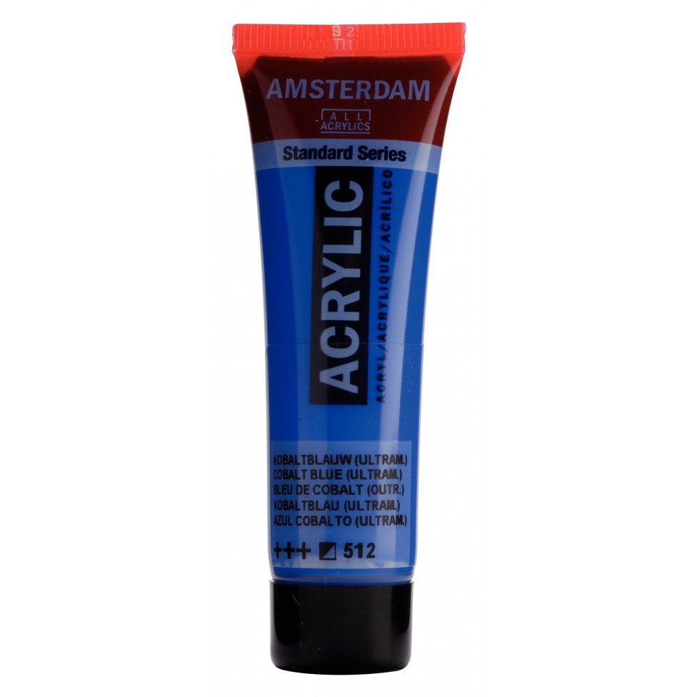 Akrylmaling Amsterdam 20 ml - Cob.Blue Umar - Akrylfarver, Kunstnerfarver