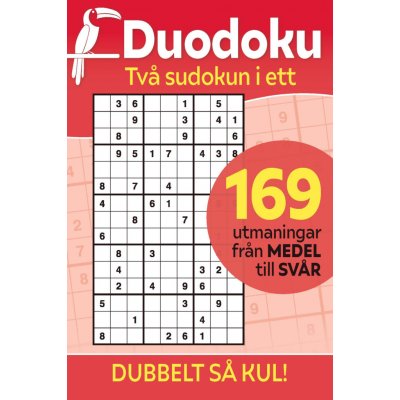 Duodoku: Tv sudokun i ett