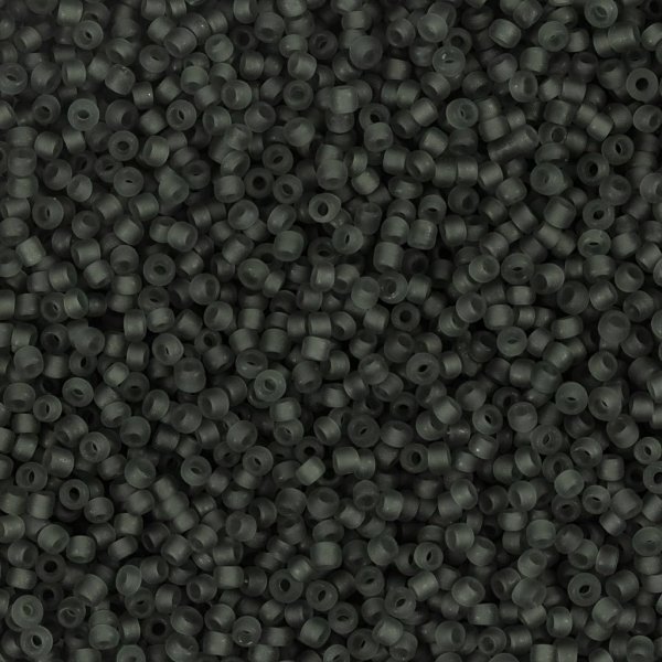 Rocaillep�rlor 1,7 mm Gr� 25 g