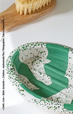 Glasgranulat Olive Green 150 g Glasgranulat Olive Green 150 g