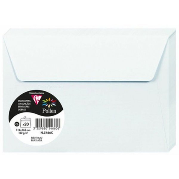 Pollen Kuvert 114x162 - 20-pack - Babybl