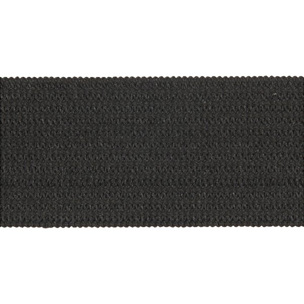 Resårband - svart - 25 m Resårband - svart - 25 m