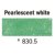 Van Gogh oljepastell - Perlemorskimrende hvit (5)