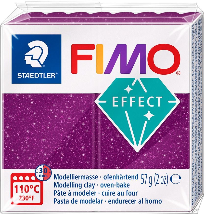 Modeling Fimo Effect 57g - Galaxy Lilla - Fimoleire, Modelleire, Håndverk for barn, Hobbymateriale, Håndverk
