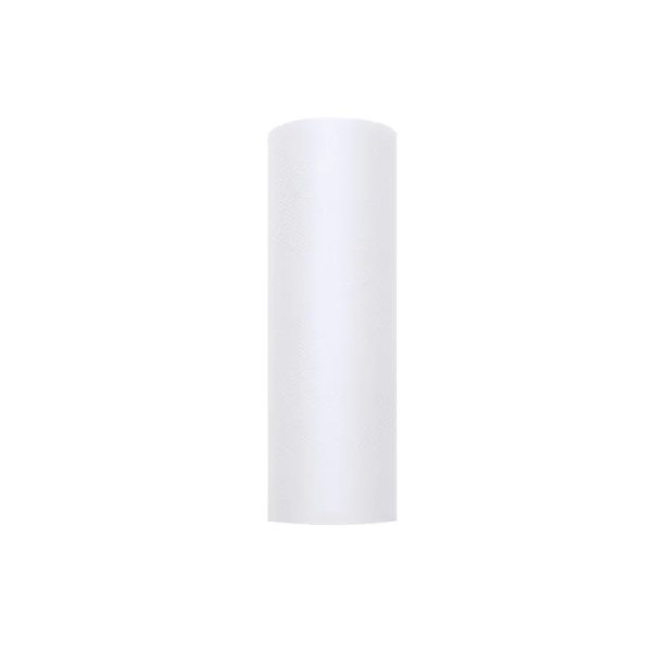 Tyll 15 cm x 9 m - Vit Tyll 15 cm x 9 m - Vit