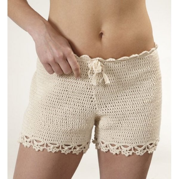 Stickmnster - Virkade shorts