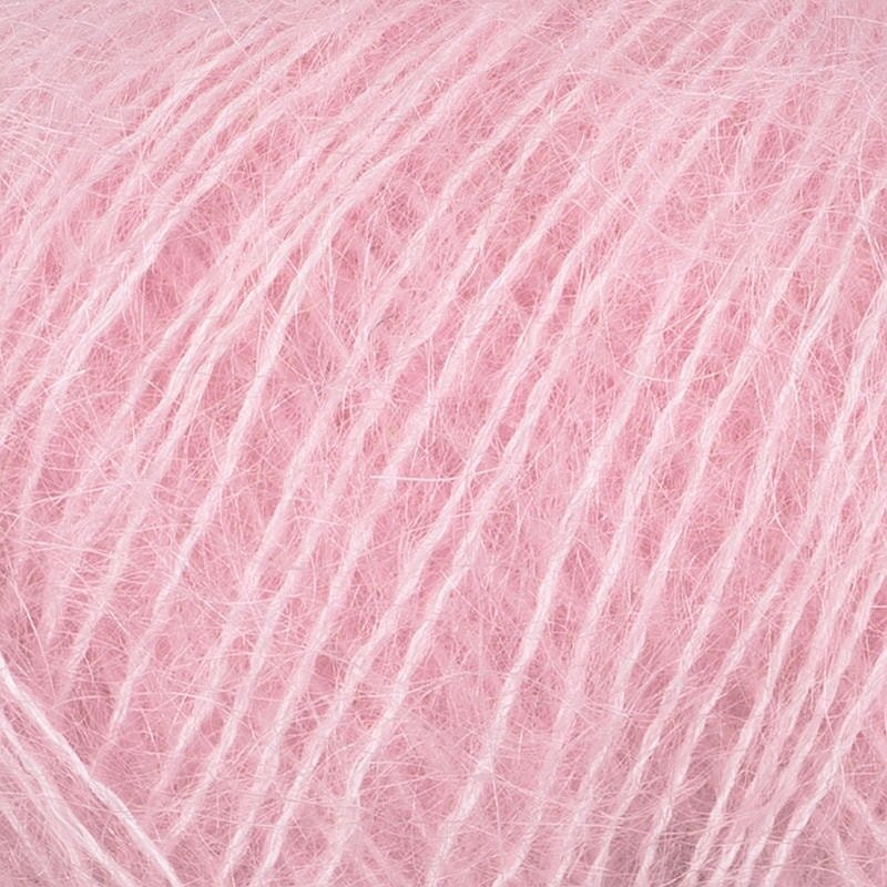 Bomullsgarn Kid Cotton - Rosa 761 - Viking Kid Cotton, Bomullsgarn, Garn, Sticka & virka