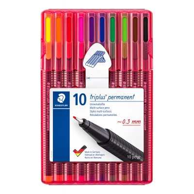 Universalpenn Permanent Triplus - 10 penner