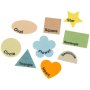 Montessori sensorisk aktivitetstaske Dinosaur 28 x 22 cm Montessori sensorisk aktivitetstaske Dinosaur 28 x 22 cm