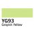 Copic Sketch - YG93 - Grayish Yellow