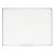 Emaljeret Whiteboardtavle - 120x150 cm
