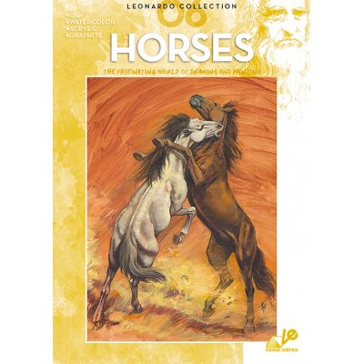 Bok Litteratur Leonardo - Nr. 6 Horses