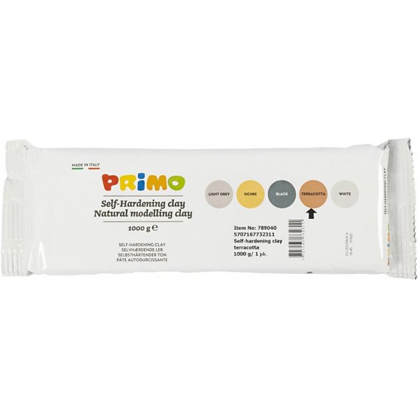 Självhärdande Lera - terrakotta - 1000 g Självhärdande Lera - terrakotta - 1000 g