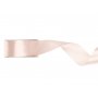 Satinband - Off-White - (Bredd: 38 mm) - 25 meter