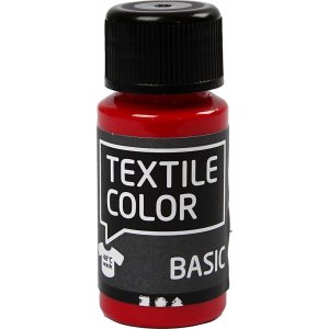 Textile Color textilfrg - primrrd - 50 ml