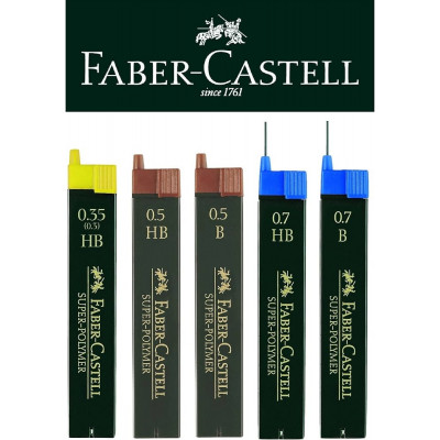 Stift Faber-Castell Superpolymer HB - 0,35