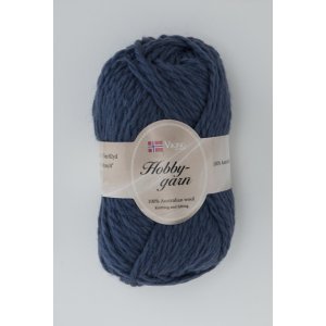 Viking garn Hobbygarn 50g - Jeansbl (927)