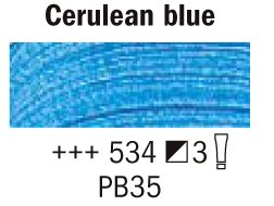 Rembrandt Akrylmaling 40 ml - Cerulean Blue - Akrylfarver, Kunstnerfarver