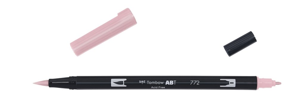 Tombow ABT Dual Brush - (772) Rodnad - Kalligrafi penne, Kalligrafi, Penne, kridt & tusch