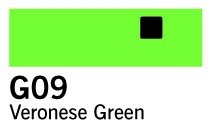 Copic Marker - G09 - Veronese Green - Tusjer, Penner, Penner, fargestifter og blekk